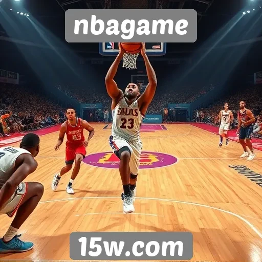 recursos de nbagame atraem novos jogadores diariamente
