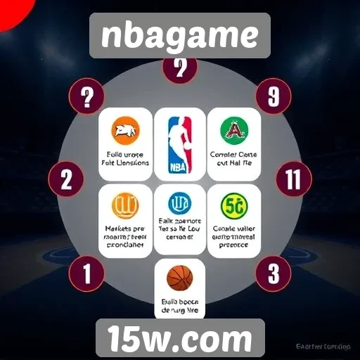 Análise das funcionalidades do site nbagame